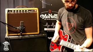 McNelly Cornucopia Humbucker Pickups Demo Driven [upl. by Spevek738]