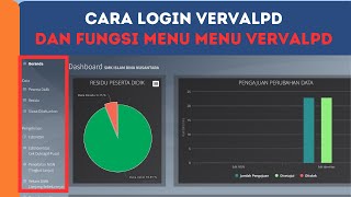 CARA LOGIN VERVALPD DAN FUNGSI MENU DI VERVAL PD [upl. by Anev]