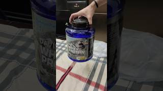 Davisco Whey Protein n Pre workout Unboxing unboxing shorts fitness bodybuilding [upl. by Annaillil]