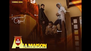 Ben boy Feat Favio X Jel2  A la maison Lyrics paroles officiel [upl. by Morris]