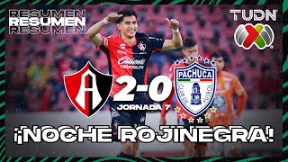 HIGHLIGHTS  Atlas 20 Pachuca  Liga Mx AP2024  J7  TUDN [upl. by Edmee]