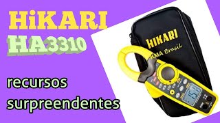 🤔 Alicate amperímetro Hicari é bom surpreendase ✴️ olha os recursos desse equipamento [upl. by Ferino]