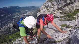 Le Néron  1298 m  Chartreuse  Traversée intégrale [upl. by Rekoob]