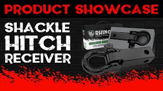 Rhino USA  Shackle Hitch Receiver [upl. by Kram]