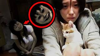 10 SCARY Videos of Ghosts Caught On Camera [upl. by Stubbs]