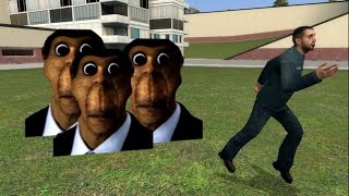 NEXTBOT CHASING IN GARRYS MOD [upl. by Cookie600]