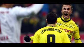 Bayern München  Borussia Dortmund 01 Netradio Highlights HD [upl. by Anirual164]