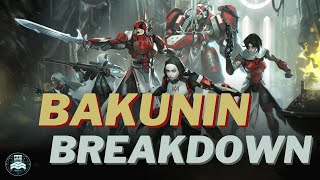 Bakunin Breakdown » Infinity the Game [upl. by Ettigdirb512]