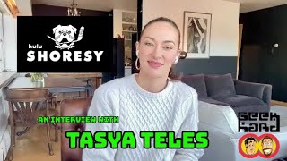 Tasya Teles Interview  Geek Hard November 10 2023 [upl. by Dorcea]