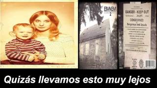 Eminem  Headlight  Subtitulado en Español  2013 MMLP2 [upl. by Htennaj650]