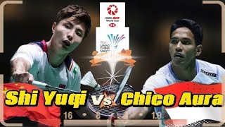 🔴LIVE INDO Chico Aura DWI VS CHINA SHI Yu Qi LINING China Masters 2024 [upl. by Martreb]