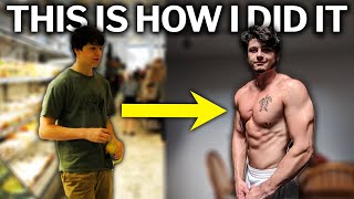 From Skinny Fat To JACKED The Complete Guide To Bulking Up And Gaining Muscle [upl. by Espy942]