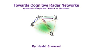 UCL Radar Group Seminar Hashir Sherwani 27th March 2015 [upl. by Fitzpatrick8]