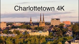 University Avenue  Charlottetown 4K  EP 1  PrinceEdward Island 2024 [upl. by Queri]