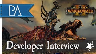 Total War WARHAMMER 2  Developer Interview Free For All  Campaign amp More [upl. by Niwrek]