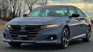 2022 Honda Accord FULL DETAILED REVIEW [upl. by Enimisaj]