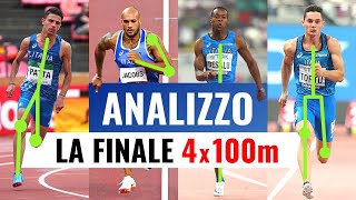 Finale 4x100 metri alle OLIMPIADI l’ANALISI della corsa dello straordinario TEAM ITALIANO [upl. by Islehc]