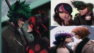 Shadybug And ClawNoir A Miraculous Ladybug Comic Dub [upl. by Ailenroc820]