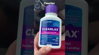 Clearlax [upl. by Nizam]