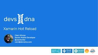 Xamarin Hot Reload [upl. by Notlem]