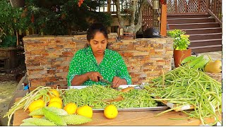 വീട്ടിൽ ഉണ്ടായ പച്ചക്കറികൾ ഒരു വർഷത്തേക്ക് കേടുവരാതെ വെക്കുന്നത് ഇങ്ങിനെയാണ്‌ ഞാൻ  VLOG [upl. by Manella260]