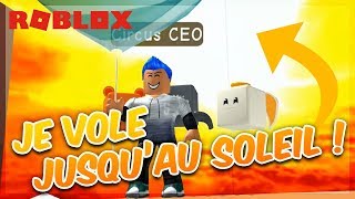 JE VOLE JUSQUAU SOLEIL   Roblox Balloon Simulator [upl. by Uolymme]