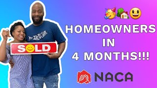 Our NACA Timeline  NACA Home Buying Journey [upl. by Weaks825]