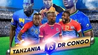 ÉLIMINATOIRE CAN 2025 TANZANIE VS RDC  0 2 [upl. by Swinton]