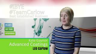 Kate Gaynor of Advanced Coatings TeamCarlow [upl. by Zilber]