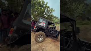 power 💥 please like subscribe 😇vandipranthan offroad4x4 modified offroader offroading offroad [upl. by Llerrat]