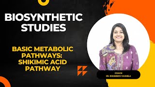 Biosynthetic Pathways and Shikimic acid Pathway by Dr Khushboo VaghelaProfessorPharmacognosy [upl. by Napra]