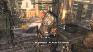 Skyrim Bloopers Glitches and Sillies Episode 3 [upl. by Dranik644]