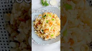 Kanikama rice easy simple and quick to make😋 cooking easyrecipe recettefacile ricebowl [upl. by Ainafetse]