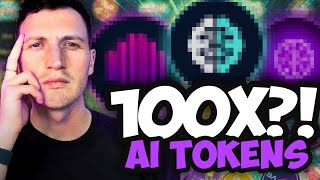 3x AI Crypto Tokens With HUGE Potential 2024 AI Gems [upl. by Lleneg362]