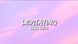 Dua Lipa  Levitating Lyrics ft DaBaby [upl. by Eckhardt984]