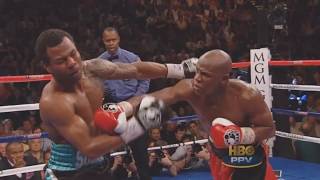 Mayweather vs Mosley Highlights HQ 720p by AAProductions [upl. by Ahkos]