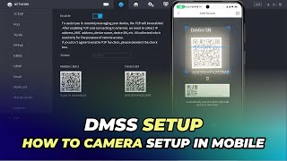 How To Setup DMSS Mobile App  DMSS Camera Setup In Mobile [upl. by Chelsey]