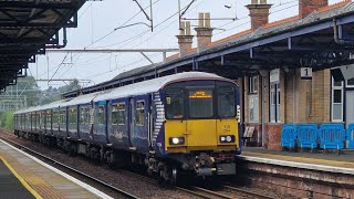 Trains at Dumbarton Central [upl. by Dnomad100]