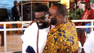 See How Femi Adebayo Honour Kunle Afolayan [upl. by Alue784]