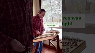 “Greensleeves” Played on Our Swift Compact Chromatic Hammered Dulcimer  Songbird Dulcimers [upl. by Venu530]