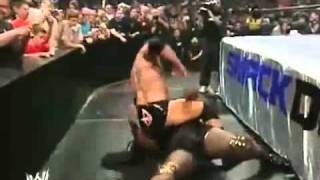 Batista returns and destroys mark henry  YouTubeflv [upl. by Llemaj]