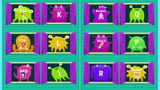 Alphabet Matching ❀ Learning Games For Preschoolers ❀ Educational Games [upl. by Aivilo164]