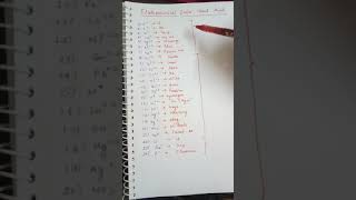 Very easy short trick to learn electrochemical series [upl. by Ayam]