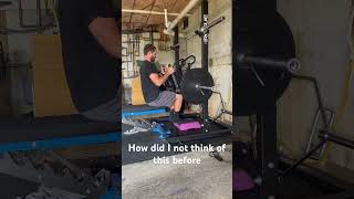 Seated Calf Raises with Safety Squat Bar [upl. by Hakim]