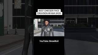 BEST CHEESER FACE CREATION IN NBA 2K25 nba2k25 nba2k 2k25 2k facecreation [upl. by Omura]