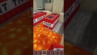 Can lava ignite TNT in minecraft minecraft tnt [upl. by Anital982]