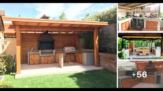 Ultimate Guide 56 Creative Ideas for Separate and Outdoor Kitchens  Transform Your Cooking Space [upl. by Cogswell]