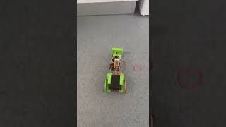 Arduino Obstacle Avoiding robotic vehicle test1 [upl. by Adnaloj]