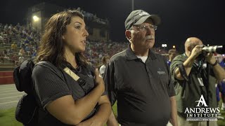 Andrews Institute Certified Athletic Trainers and Team Physicians Working Together [upl. by Peursem]