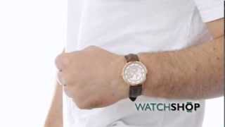 Mens Emporio Armani Meccanico Exclusive Automatic Watch AR4667 [upl. by Arleen]